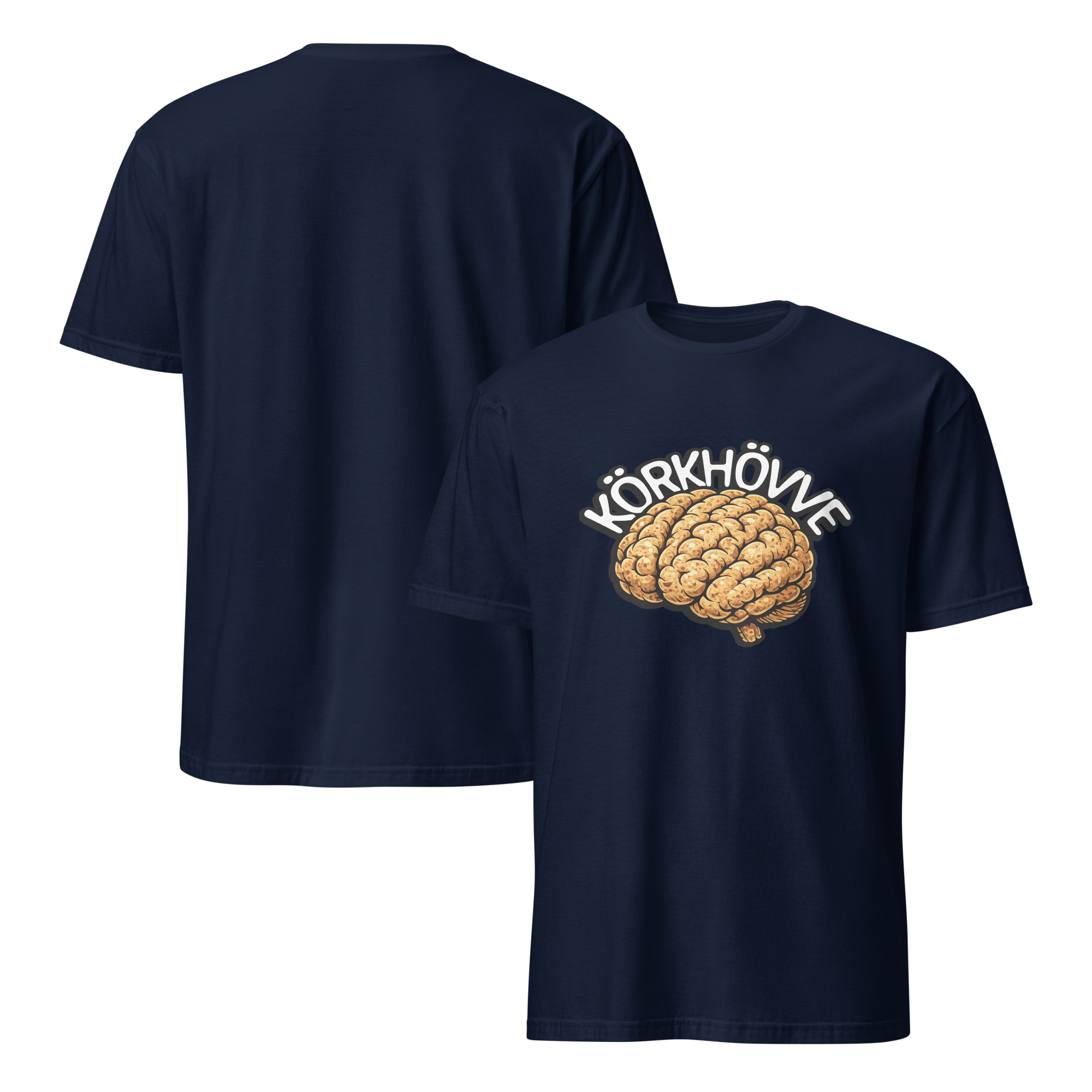 Körkhövve T-Shirt - 3