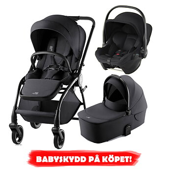 Britax Rio - Babyskydd på Köpet!