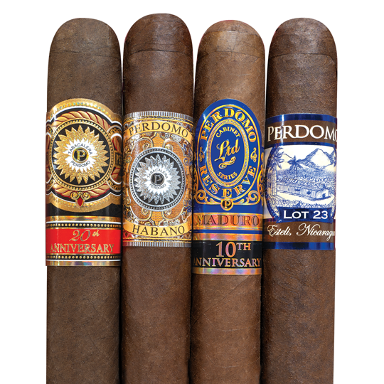 Perdomo Maduro   Travelpack 4st - 2