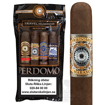 Perdomo Maduro   Travelpack 4st