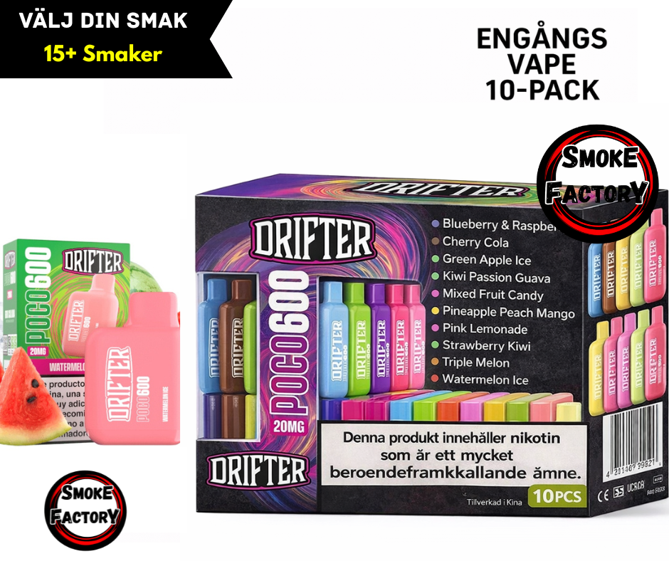 10st Drifter Poco