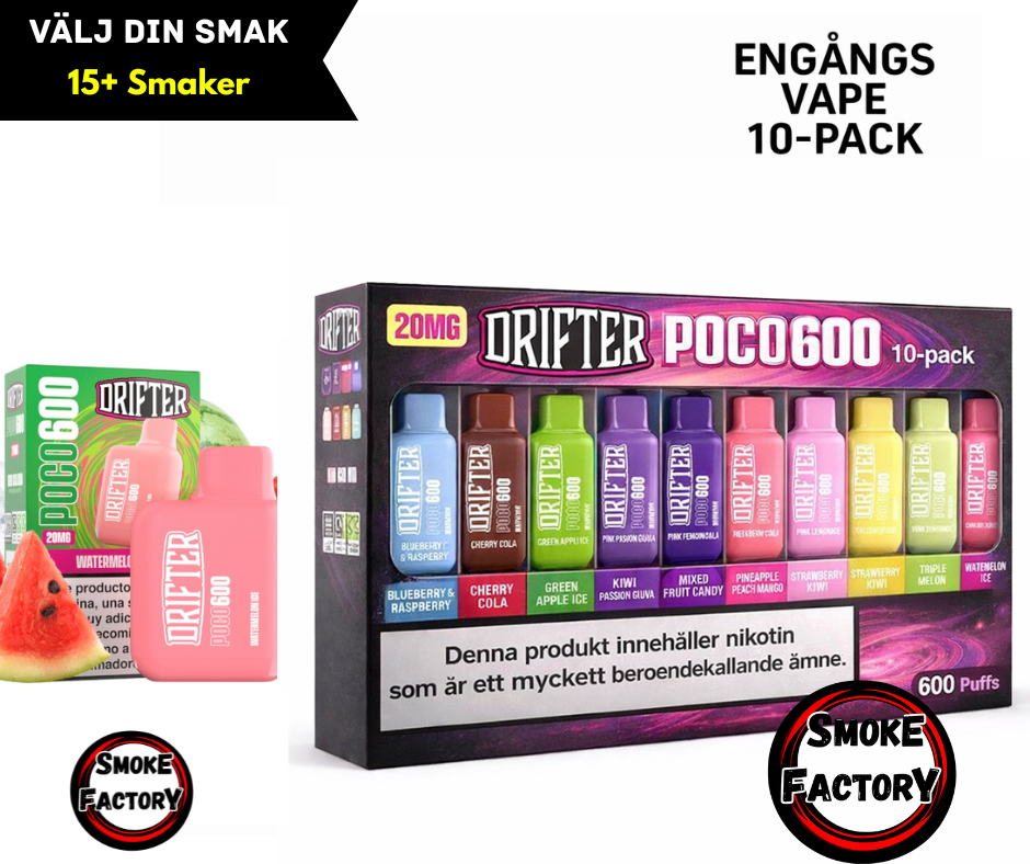 10st Drifter Poco - 2