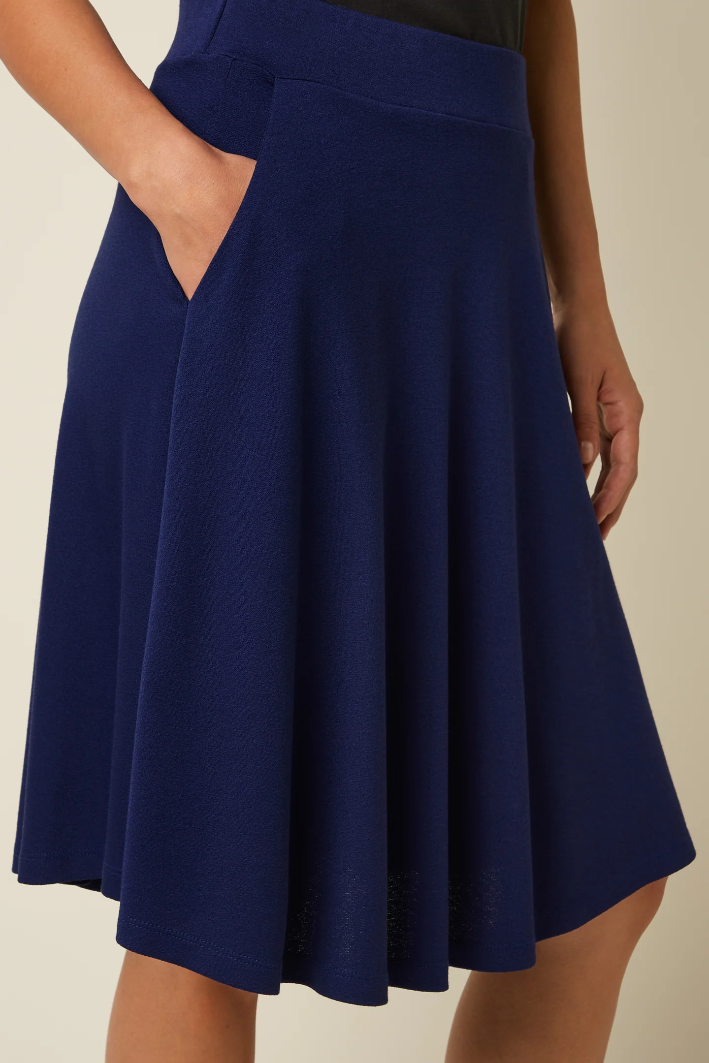 Serena Skirt Milano crepe