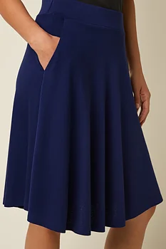 Serena Skirt Milano crepe
