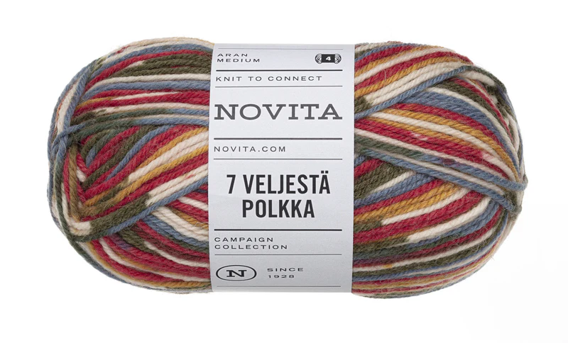 Novita 7 Bröder Afton 8021
