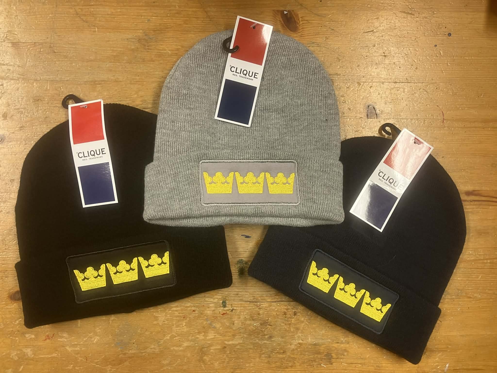 Clique Mössa med Tre Kronor