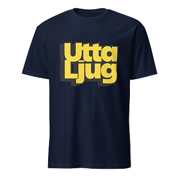 Utta Ljug Gul Tryck T-Shirt