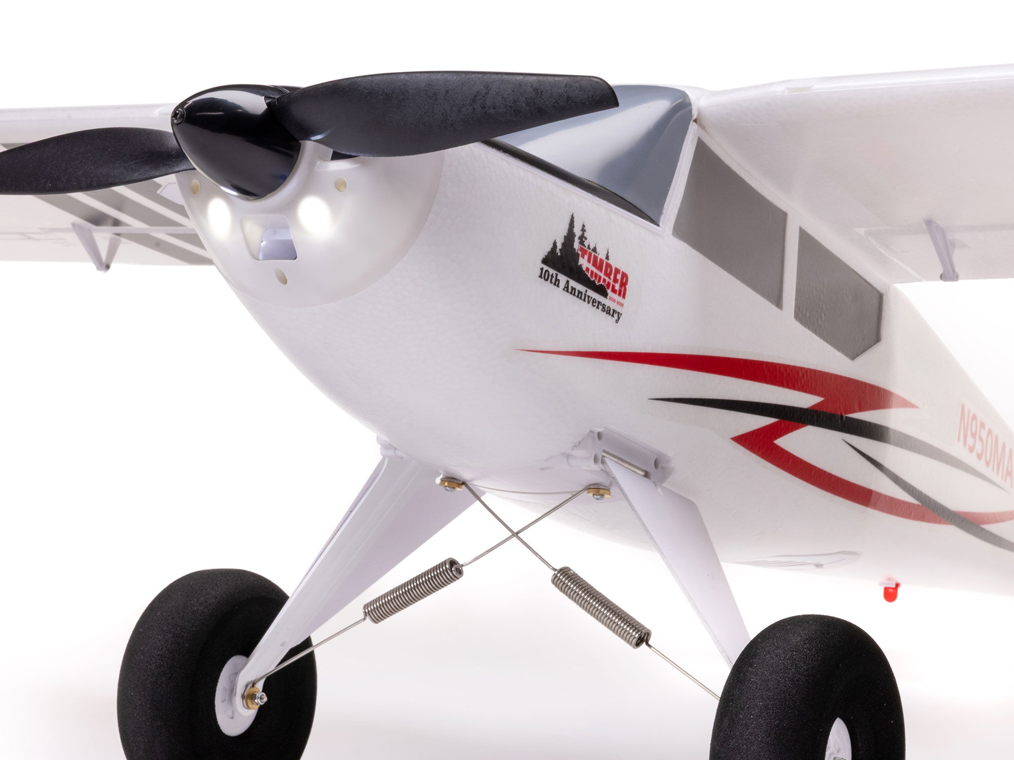 E-Flite EFL-3352 Timber 1.5m 10th Anniversary Special Edition BNF Basic with AS3X+ and SAFE Select - 10