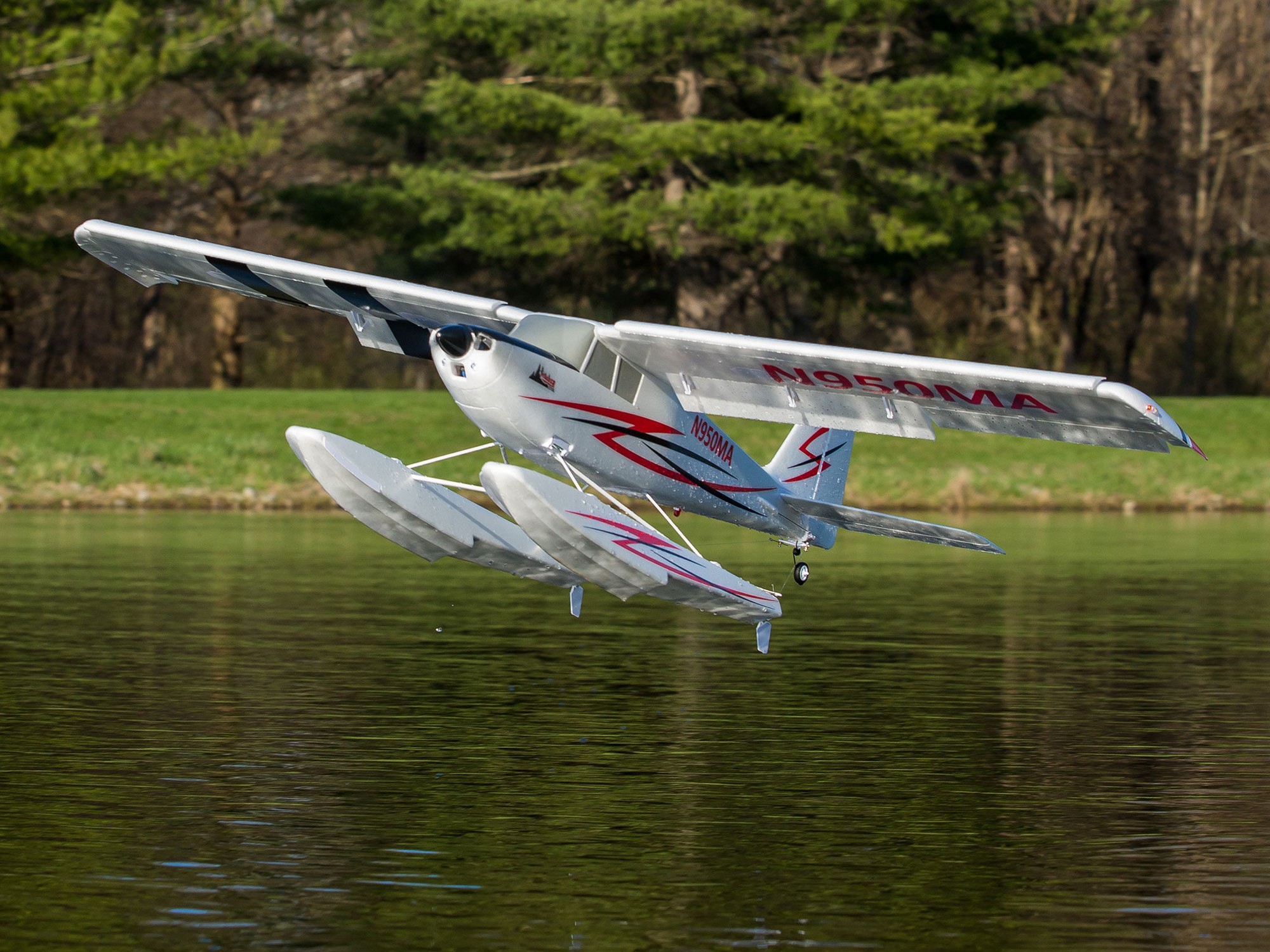 E-Flite EFL-3352 Timber 1.5m 10th Anniversary Special Edition BNF Basic with AS3X+ and SAFE Select - 24