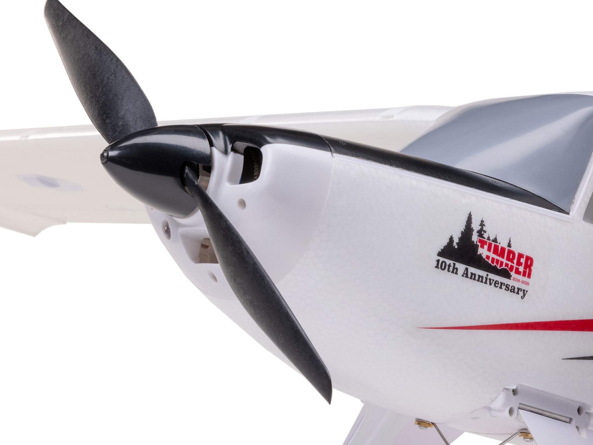 E-Flite EFL-3352 Timber 1.5m 10th Anniversary Special Edition BNF Basic with AS3X+ and SAFE Select - 15