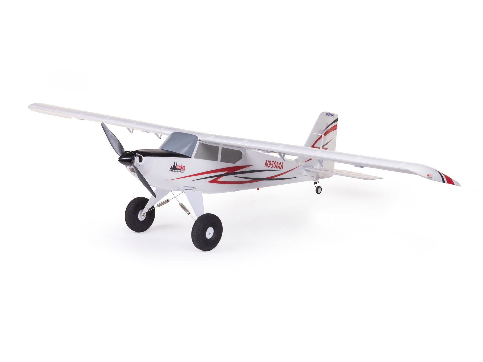E-Flite EFL-3352 Timber 1.5m 10th Anniversary Special Edition BNF Basic with AS3X+ and SAFE Select