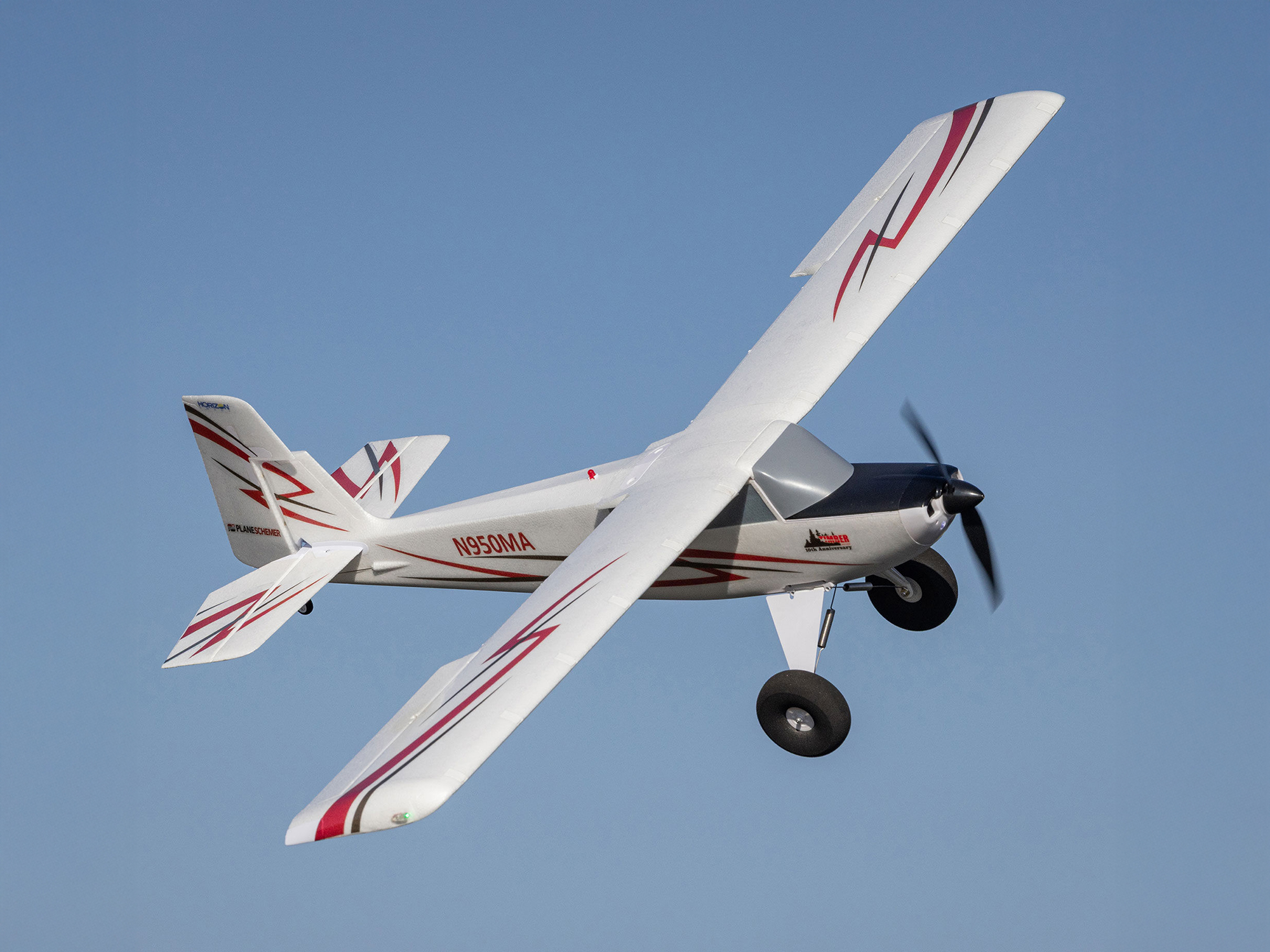 E-Flite EFL-3352 Timber 1.5m 10th Anniversary Special Edition BNF Basic with AS3X+ and SAFE Select - 21