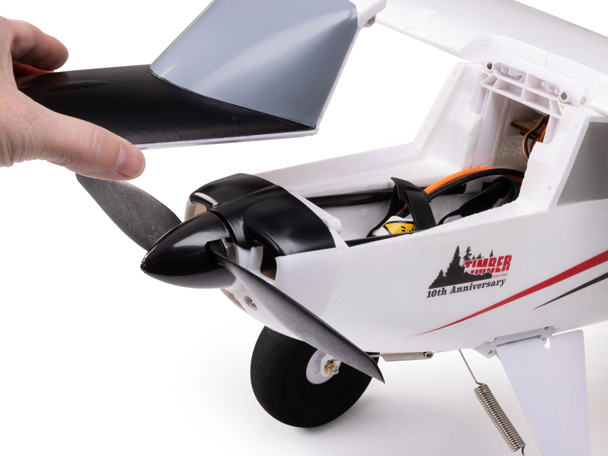 E-Flite EFL-3353 Timber 1.5m 10th Anniversary Special Edition PNP - 9