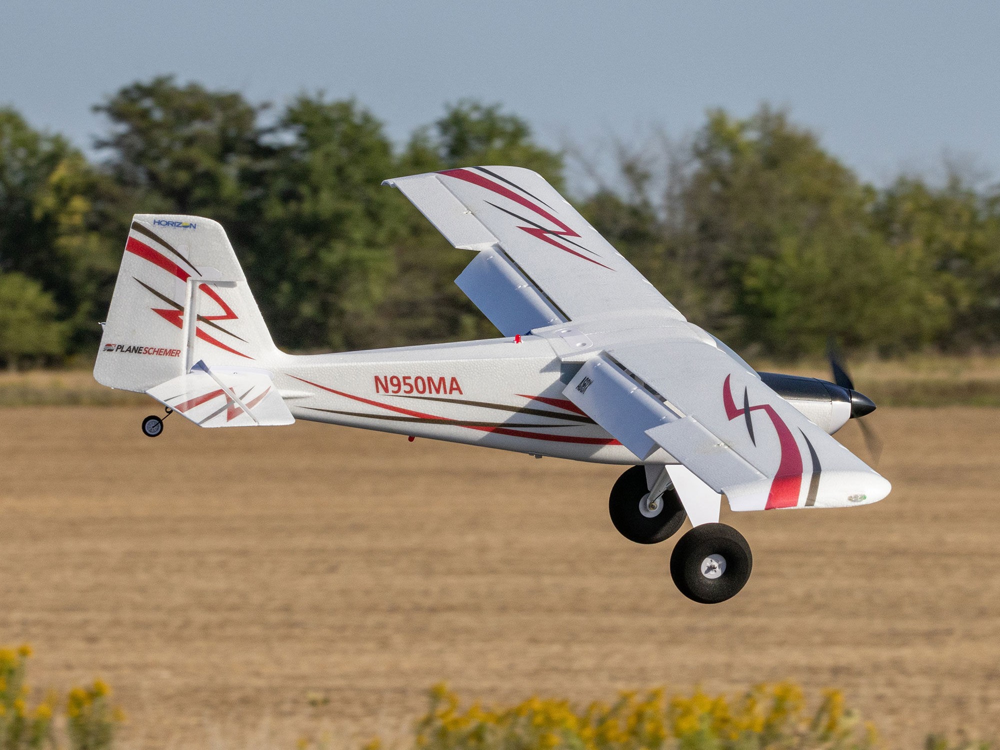 E-Flite EFL-3353 Timber 1.5m 10th Anniversary Special Edition PNP - 20