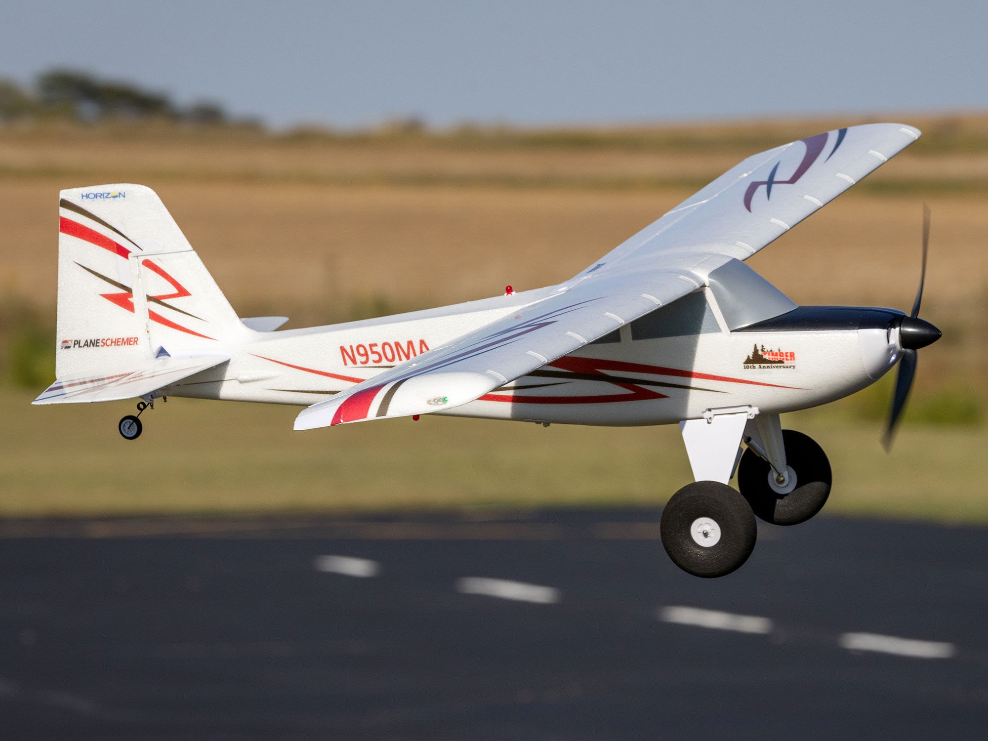 E-Flite EFL-3353 Timber 1.5m 10th Anniversary Special Edition PNP - 23