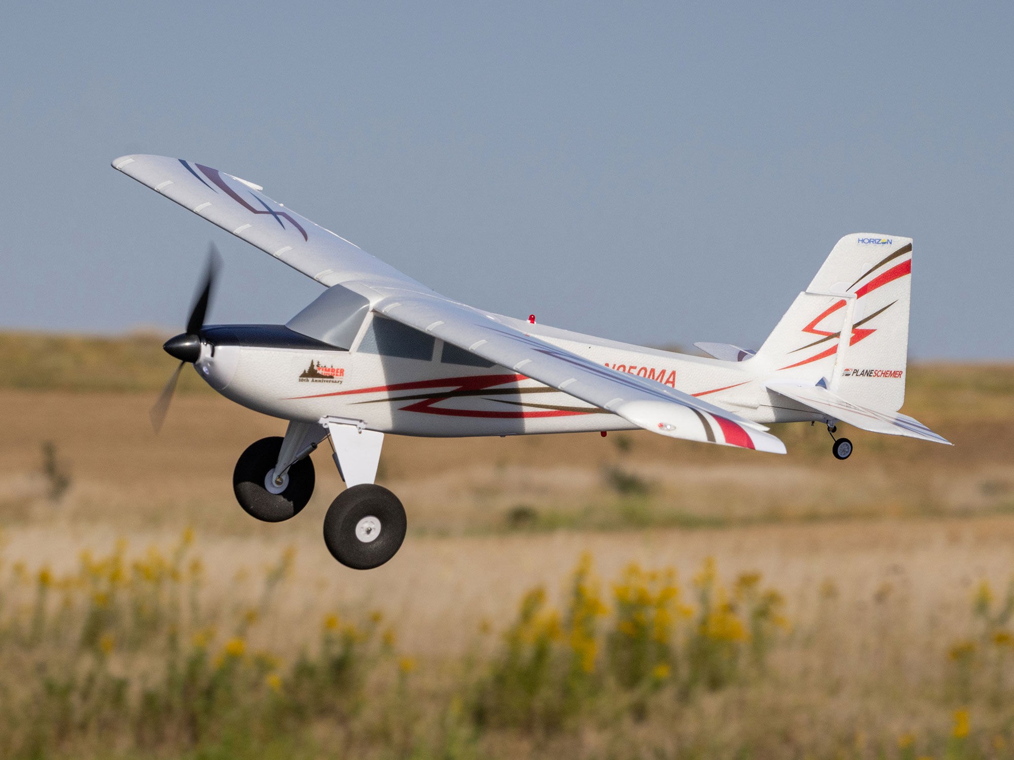 E-Flite EFL-3353 Timber 1.5m 10th Anniversary Special Edition PNP - 22