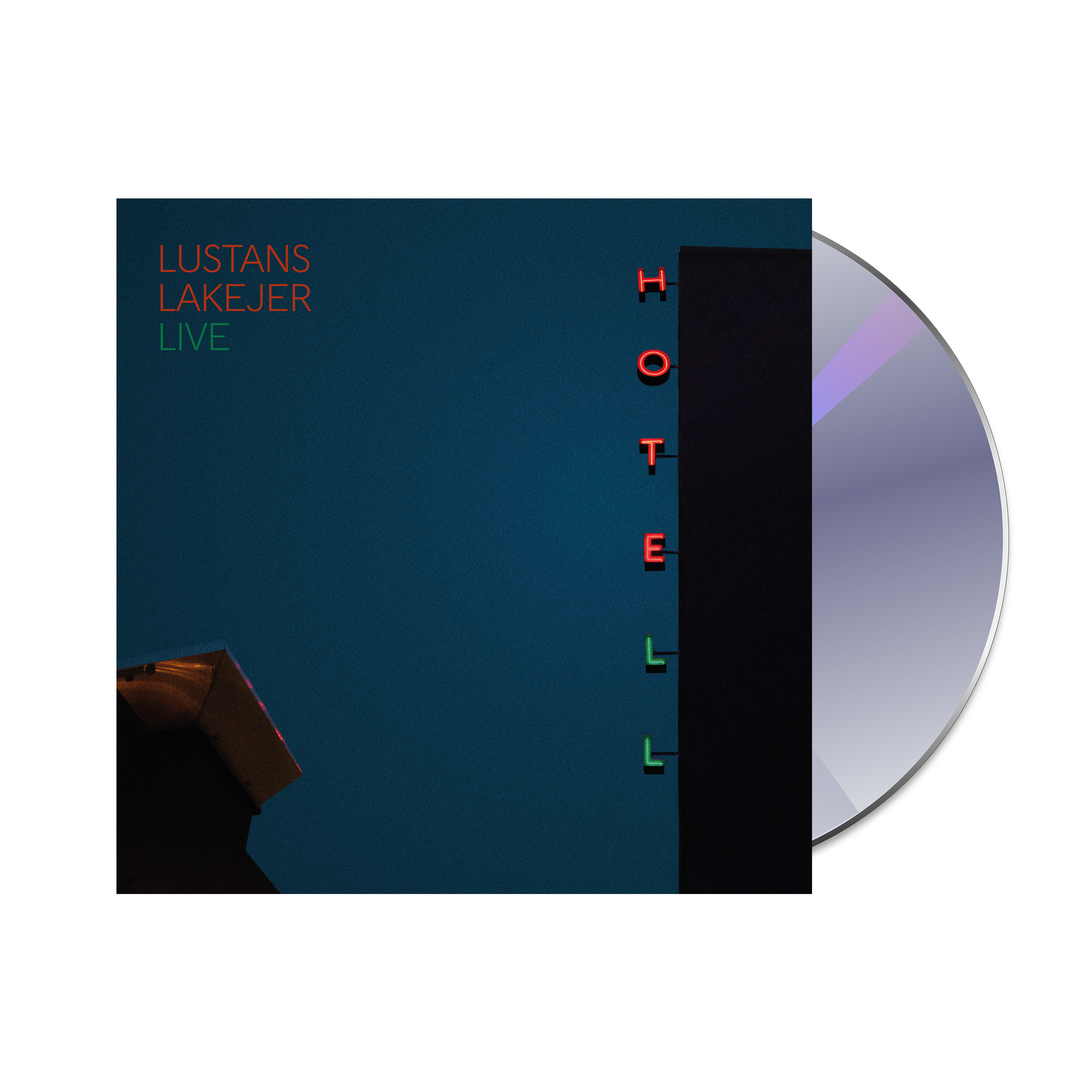 LUSTANS LAKEJER - HOTELL (2-CD)