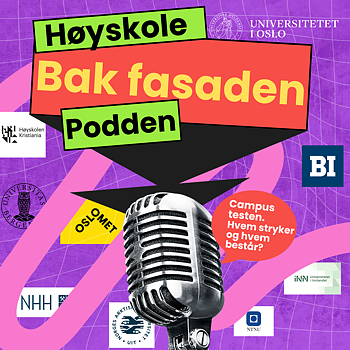 Høyskolepodden: Bak fasaden
