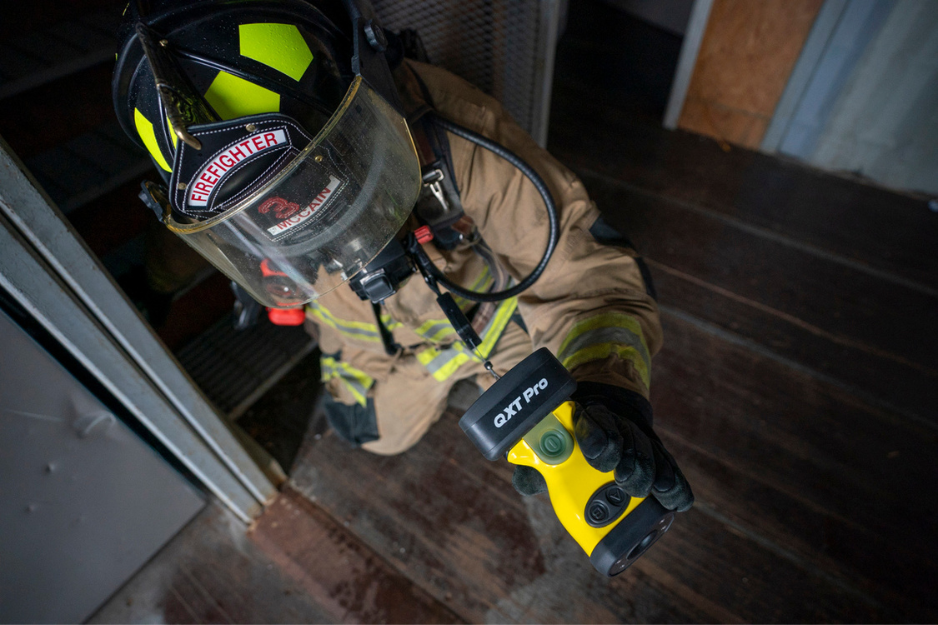 Varmesøkende kamera, Bullard QXT Thermal Imager. Allround-proff - 5