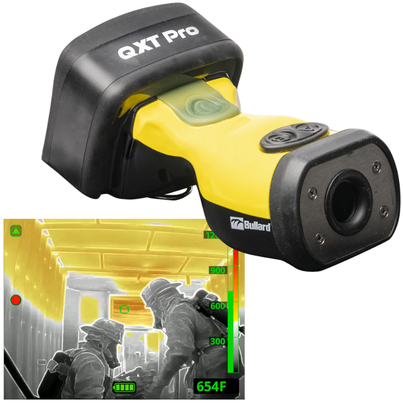 Varmesøkende kamera, Bullard QXT Thermal Imager. Allround-proff - 4