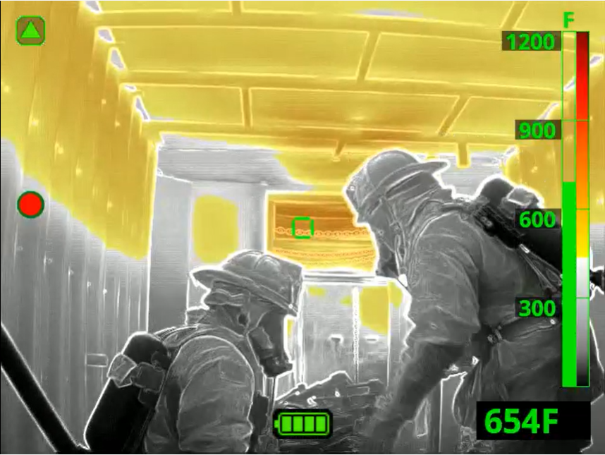 Varmesøkende kamera, Bullard QXT Thermal Imager. Allround-proff - 7