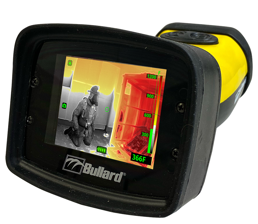 Varmesøkende kamera, Bullard QXT Thermal Imager. Allround-proff
