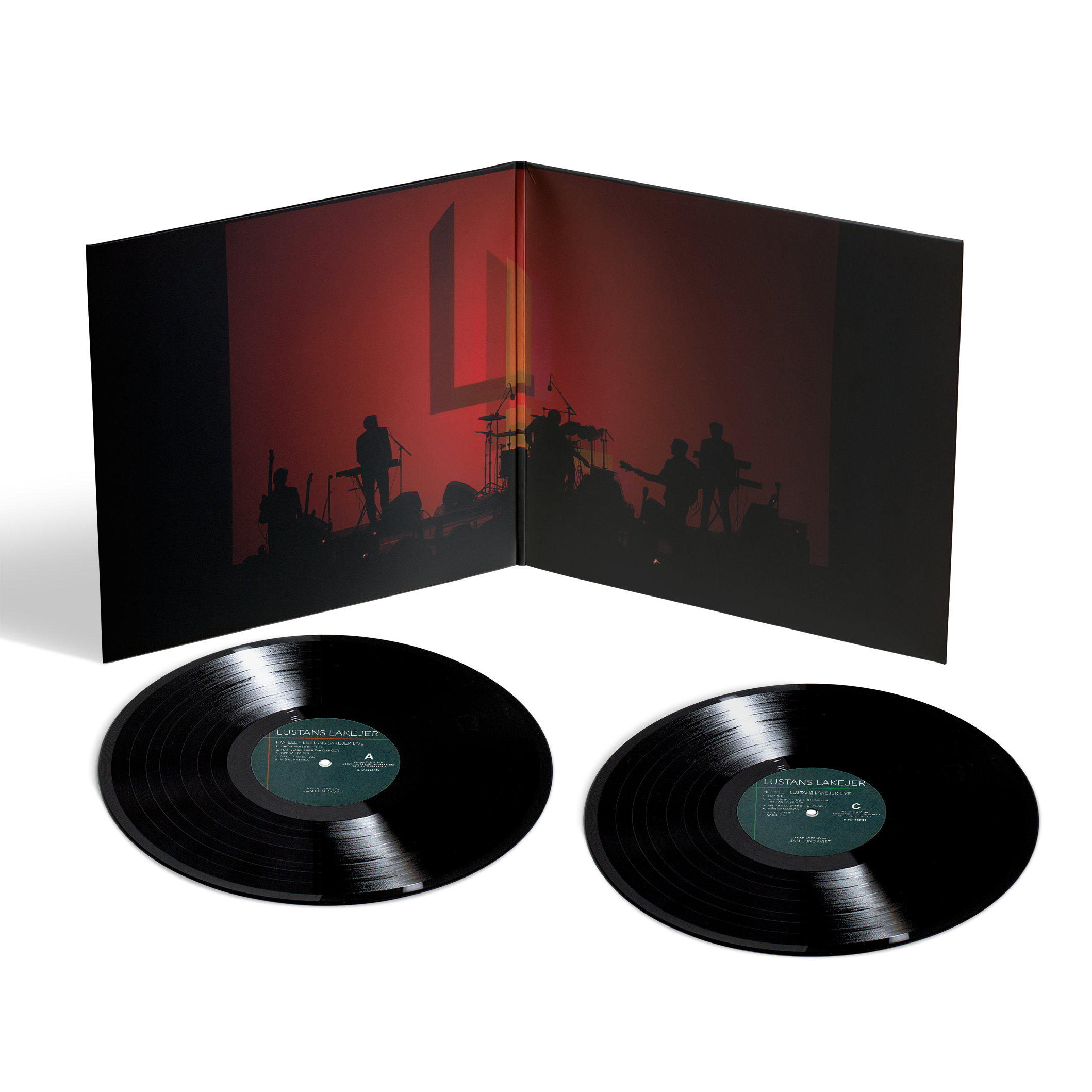 LUSTANS LAKEJER - HOTELL, BUNDLE (2-LP VINYL & 2-CD) - 3
