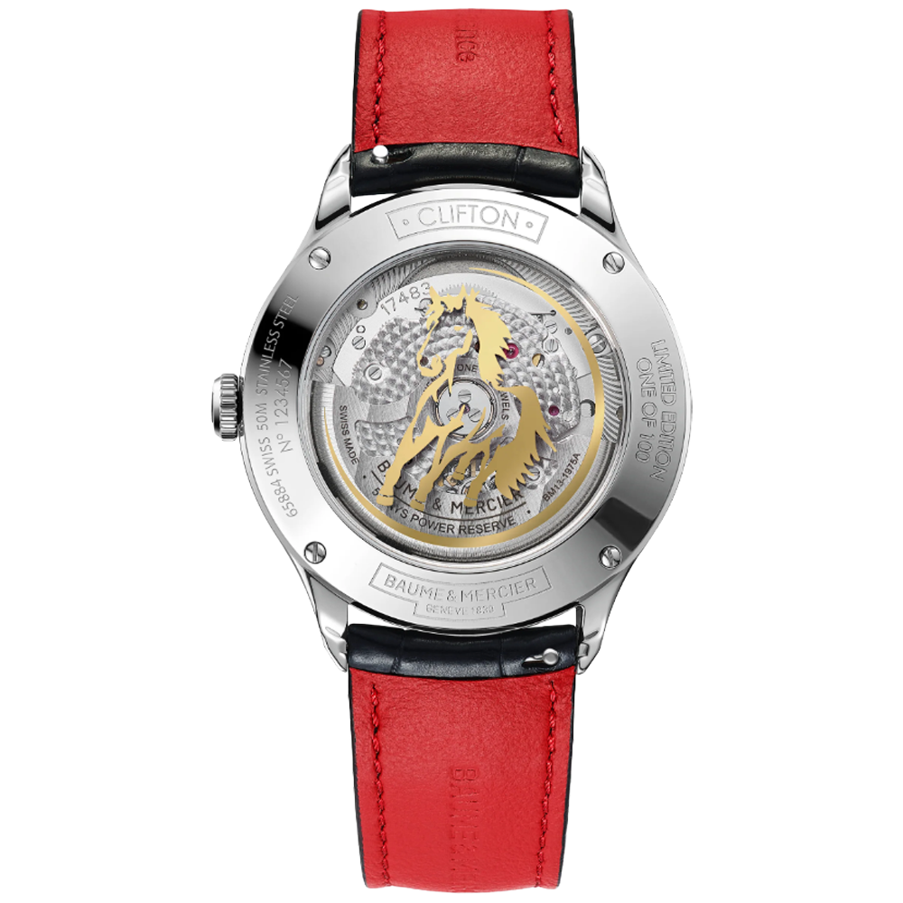 MOA10839 Baume & Mercier Cliftonn Horse of the year 40, 10839