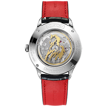MOA10839 Baume & Mercier Cliftonn Horse of the year 40, 10839