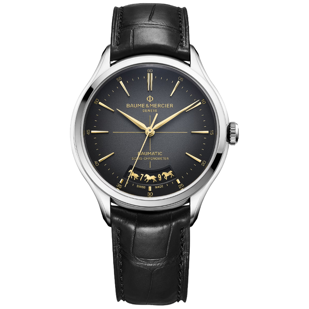 MOA10839 Baume & Mercier Cliftonn Horse of the year 40, 10839