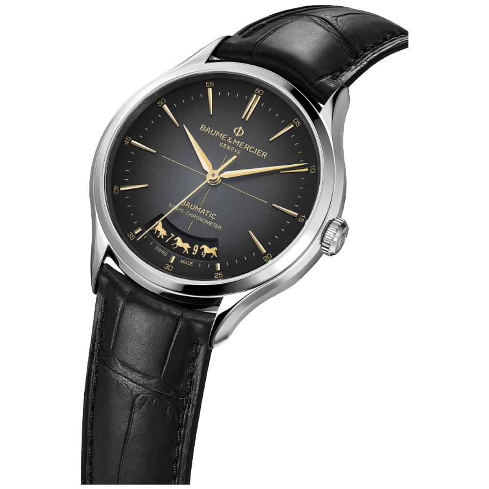 MOA10839 Baume & Mercier Cliftonn Horse of the year 40, 10839