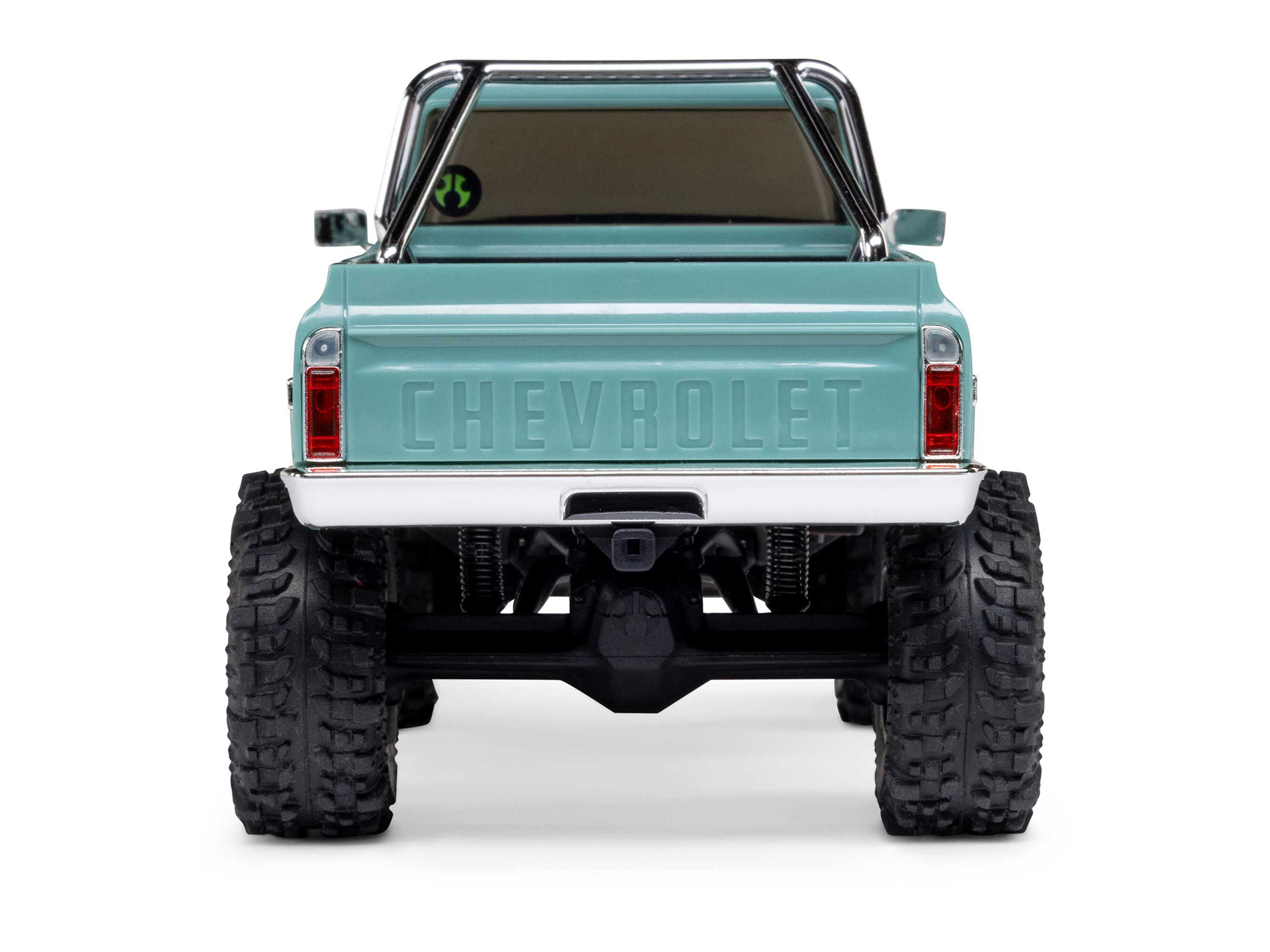 Axial 1/30 SCX30 Chevrolet K10 4X4 RTR Brushed Rock Crawler (Battery & Charger Included), Green - 5