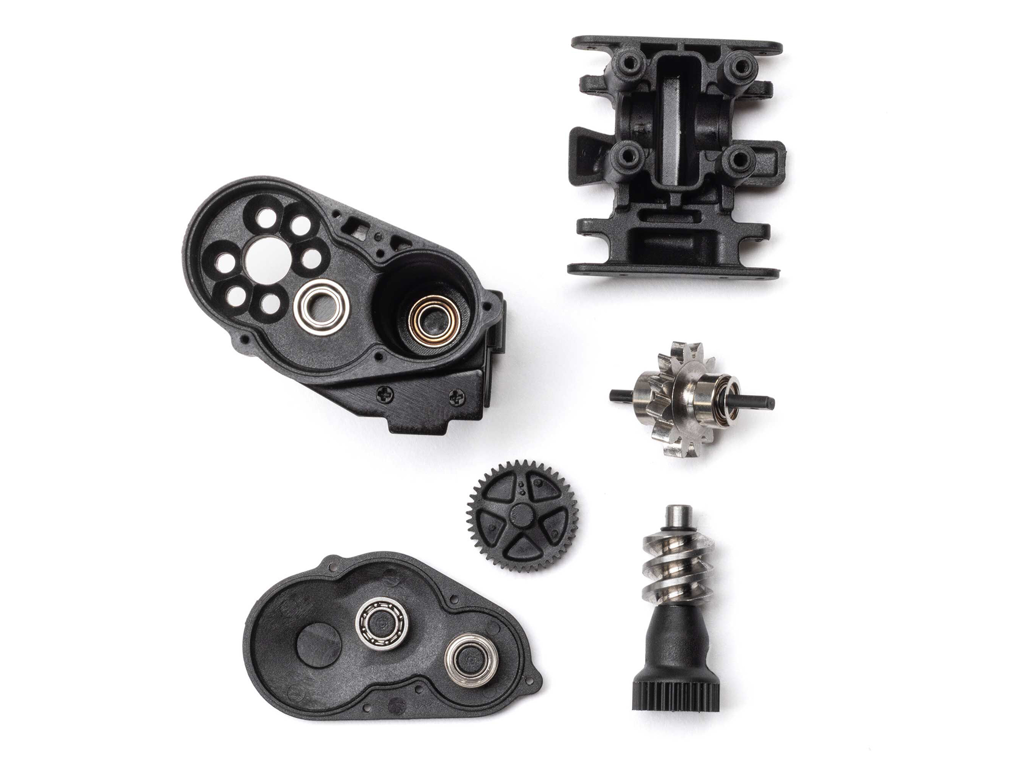Axial 1/30 SCX30 Chevrolet K10 4X4 RTR Brushed Rock Crawler (Battery & Charger Included), Green - 15
