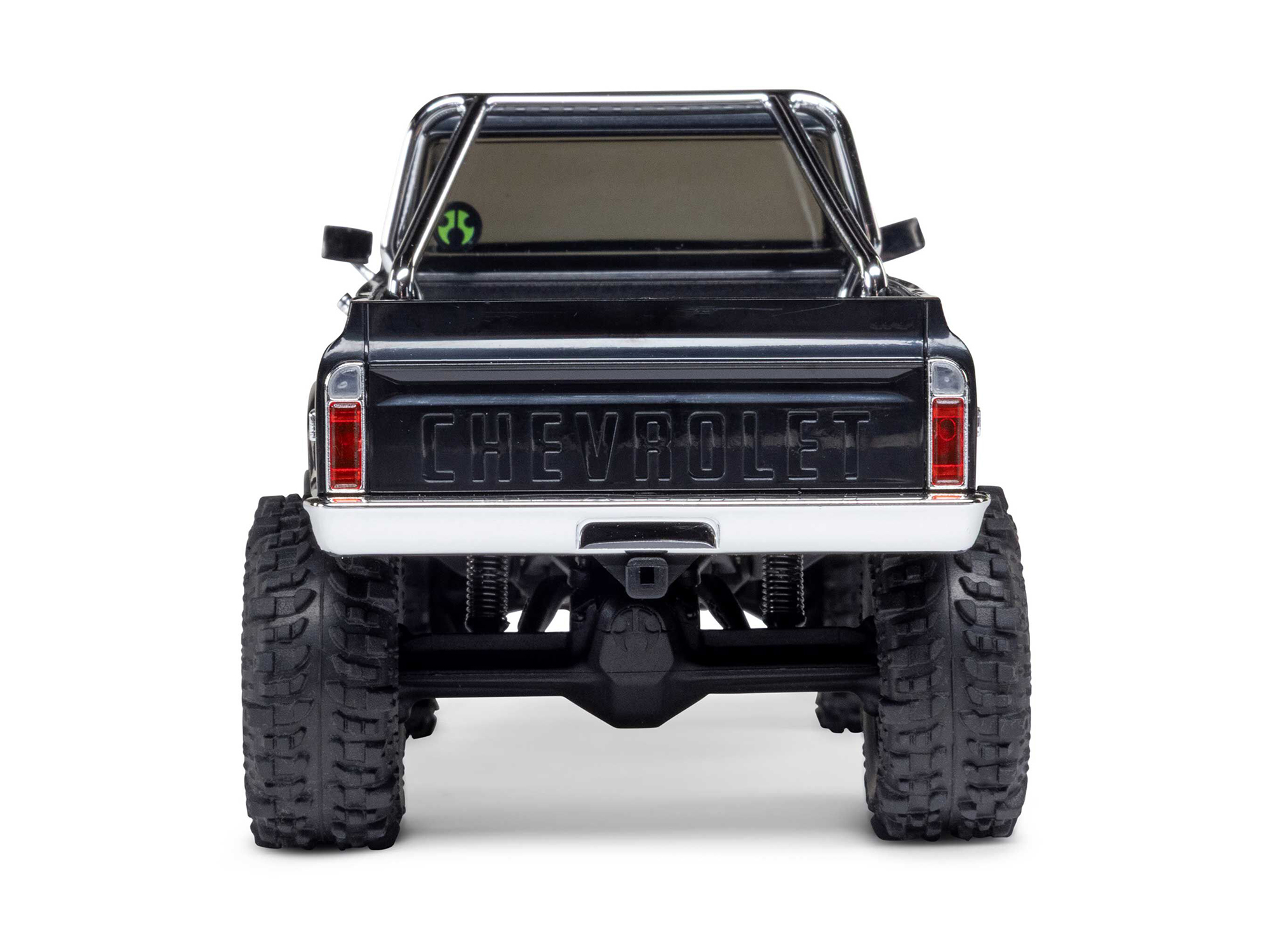 Axial 1/30 SCX30 Chevrolet K10 4X4 RTR Brushed Rock Crawler (Battery & Charger Included), Black - 5