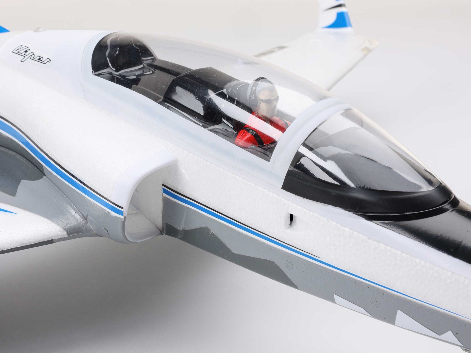 E-Flite EFLU17750 UMX Viper 30mm EDF Jet BNF Basic with AS3X and SAFE Select - 11