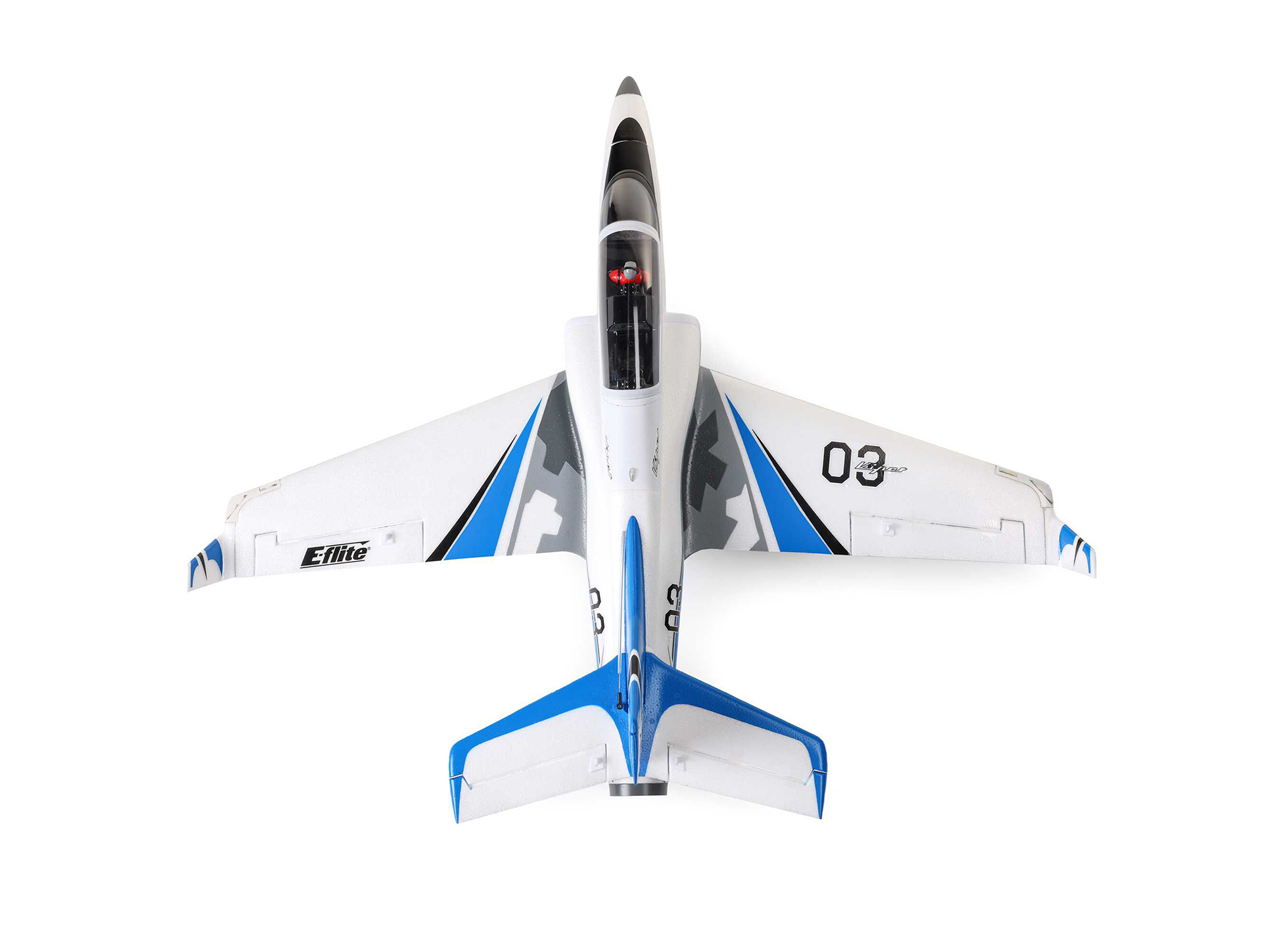 E-Flite EFLU17750 UMX Viper 30mm EDF Jet BNF Basic with AS3X and SAFE Select - 5