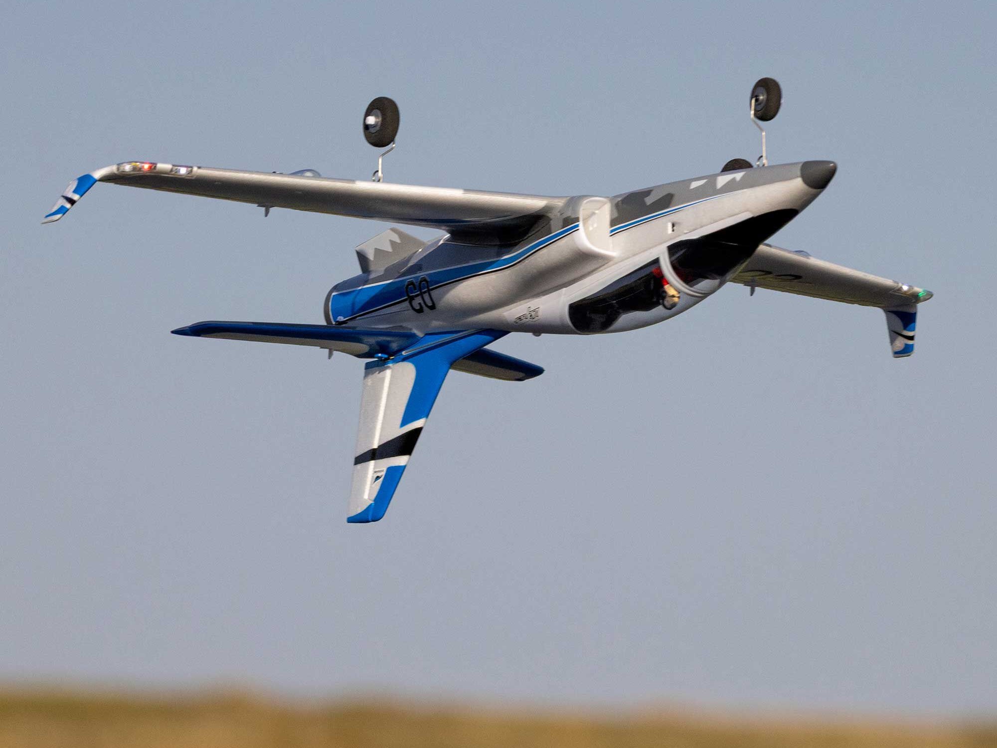 E-Flite EFLU17750 UMX Viper 30mm EDF Jet BNF Basic with AS3X and SAFE Select - 20