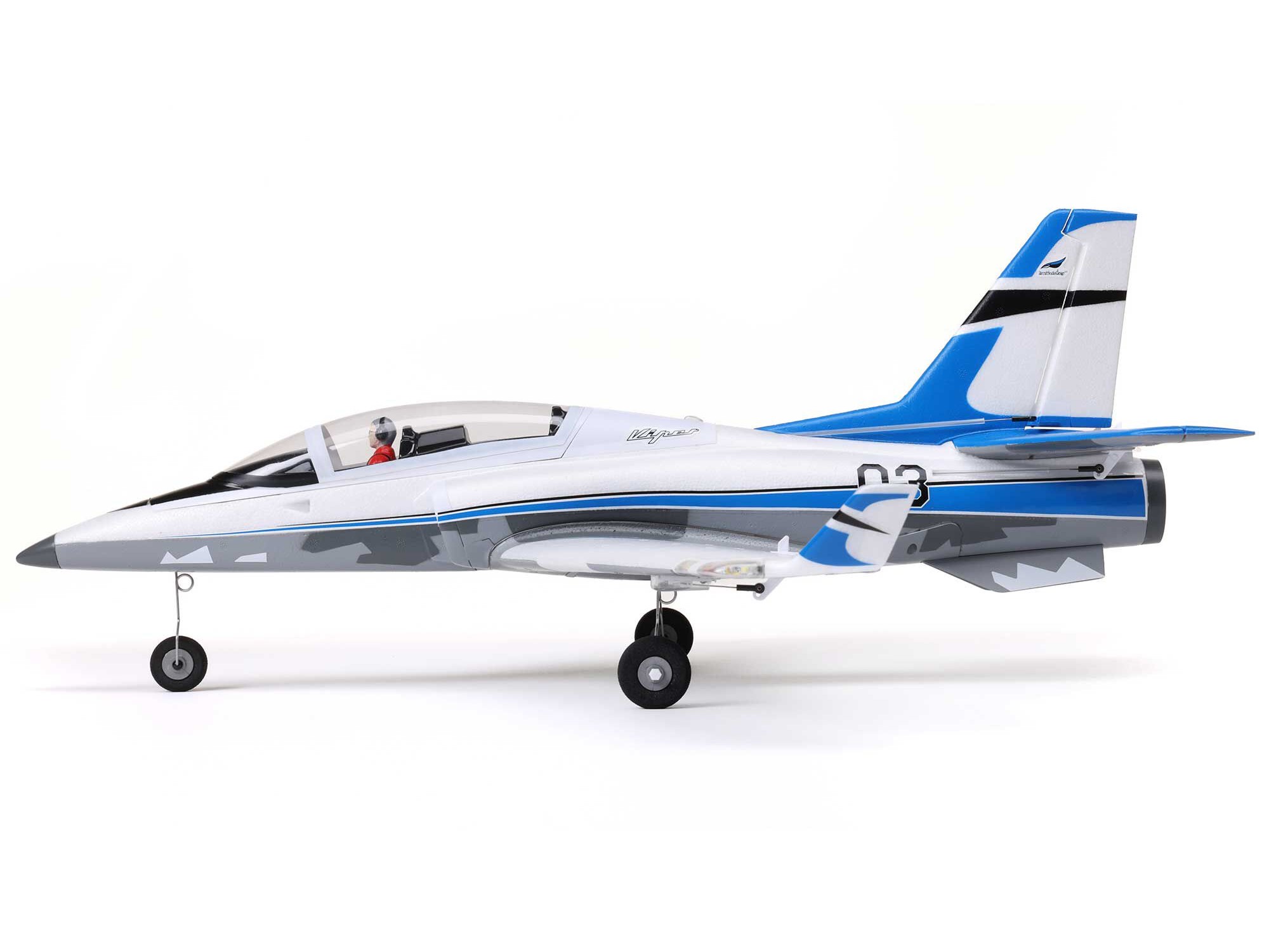 E-Flite EFLU17750 UMX Viper 30mm EDF Jet BNF Basic with AS3X and SAFE Select - 3