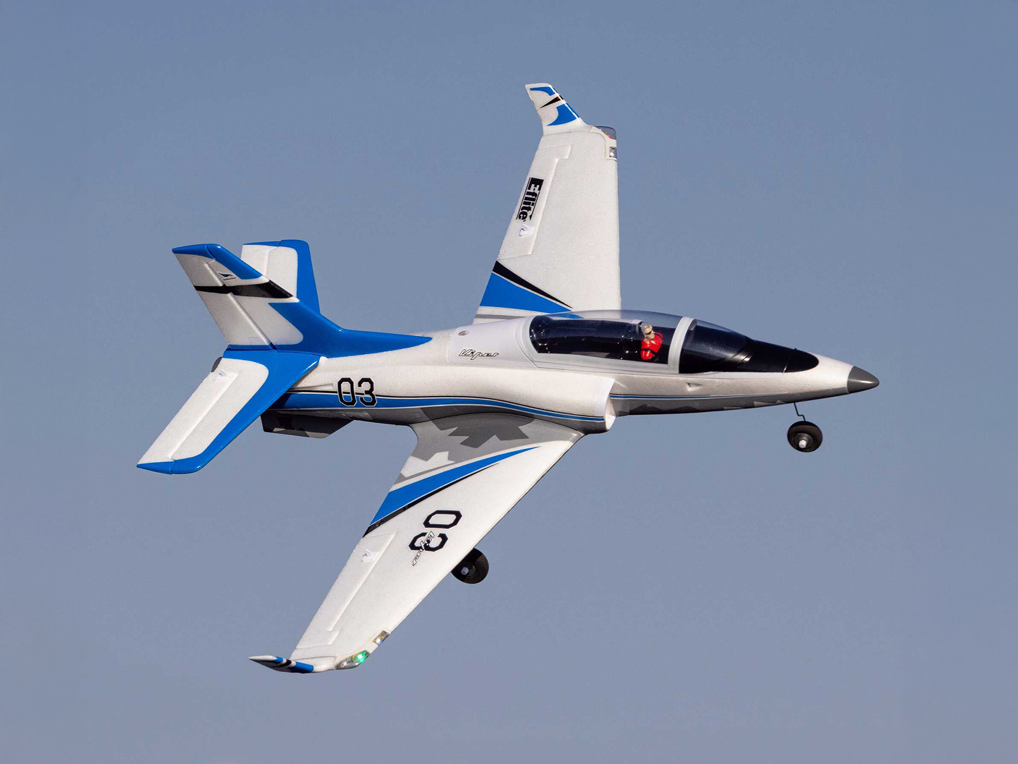 E-Flite EFLU17750 UMX Viper 30mm EDF Jet BNF Basic with AS3X and SAFE Select - 22