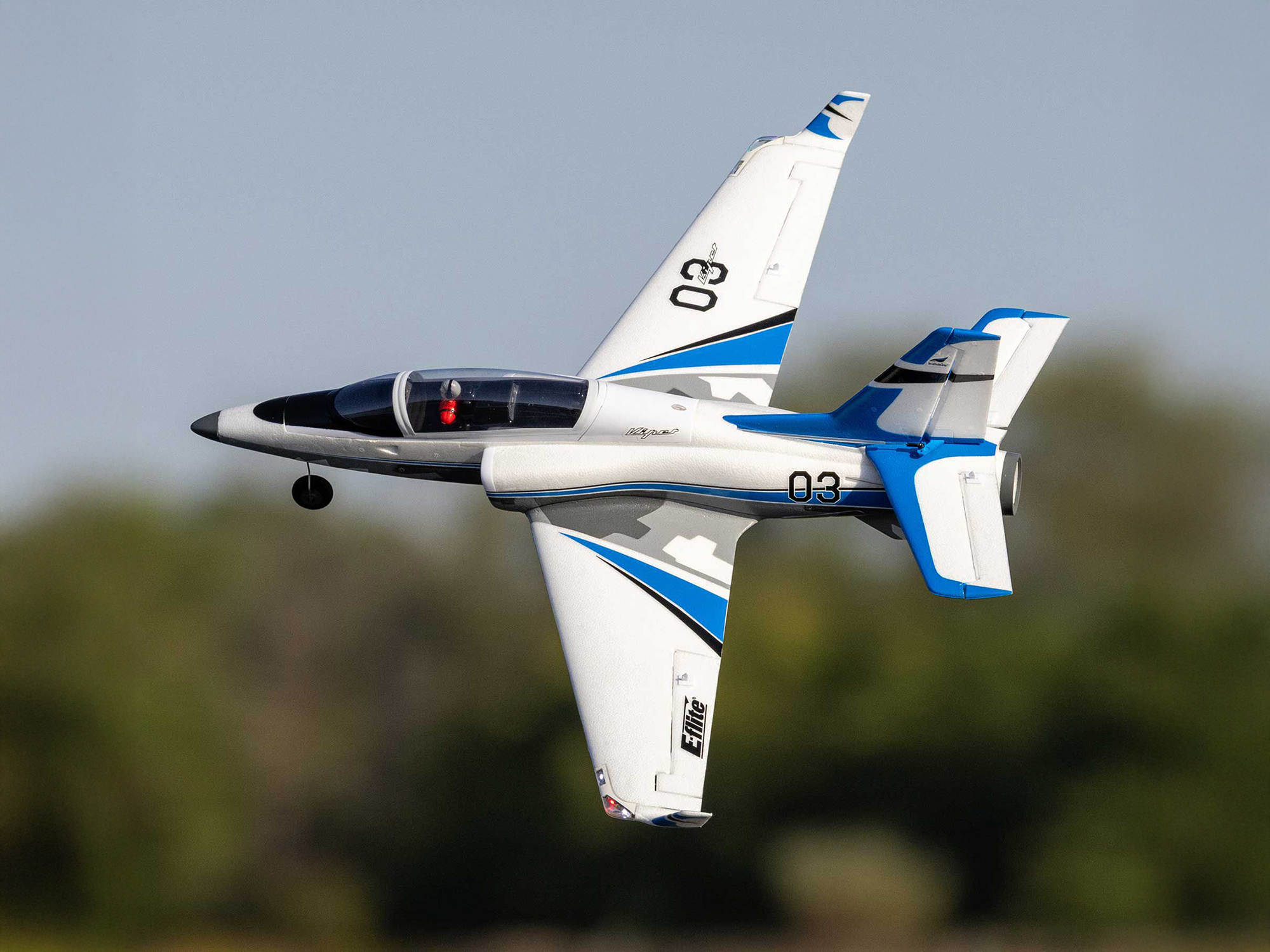 E-Flite EFLU17750 UMX Viper 30mm EDF Jet BNF Basic with AS3X and SAFE Select - 21