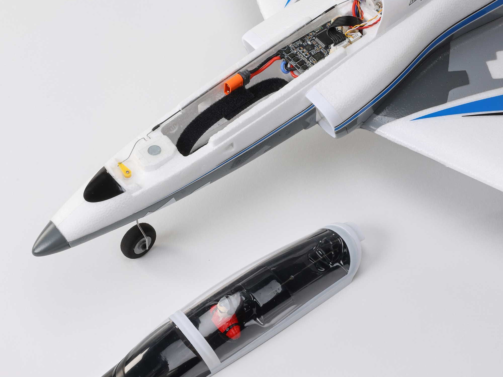 E-Flite EFLU17750 UMX Viper 30mm EDF Jet BNF Basic with AS3X and SAFE Select - 13