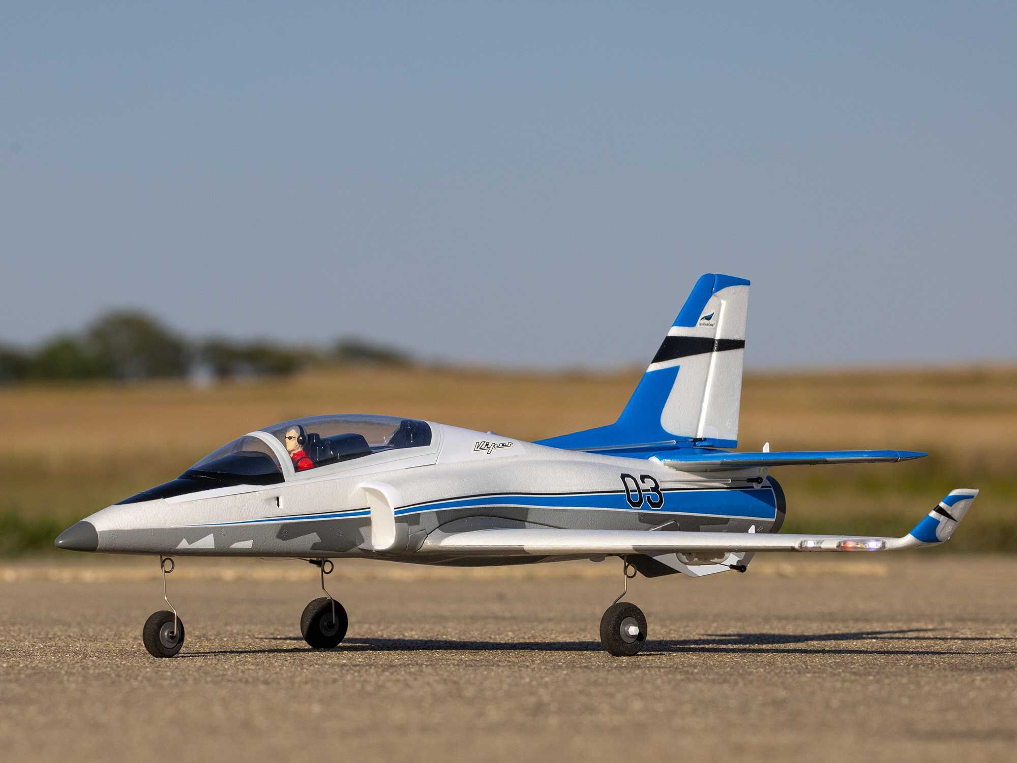 E-Flite EFLU17750 UMX Viper 30mm EDF Jet BNF Basic with AS3X and SAFE Select - 17