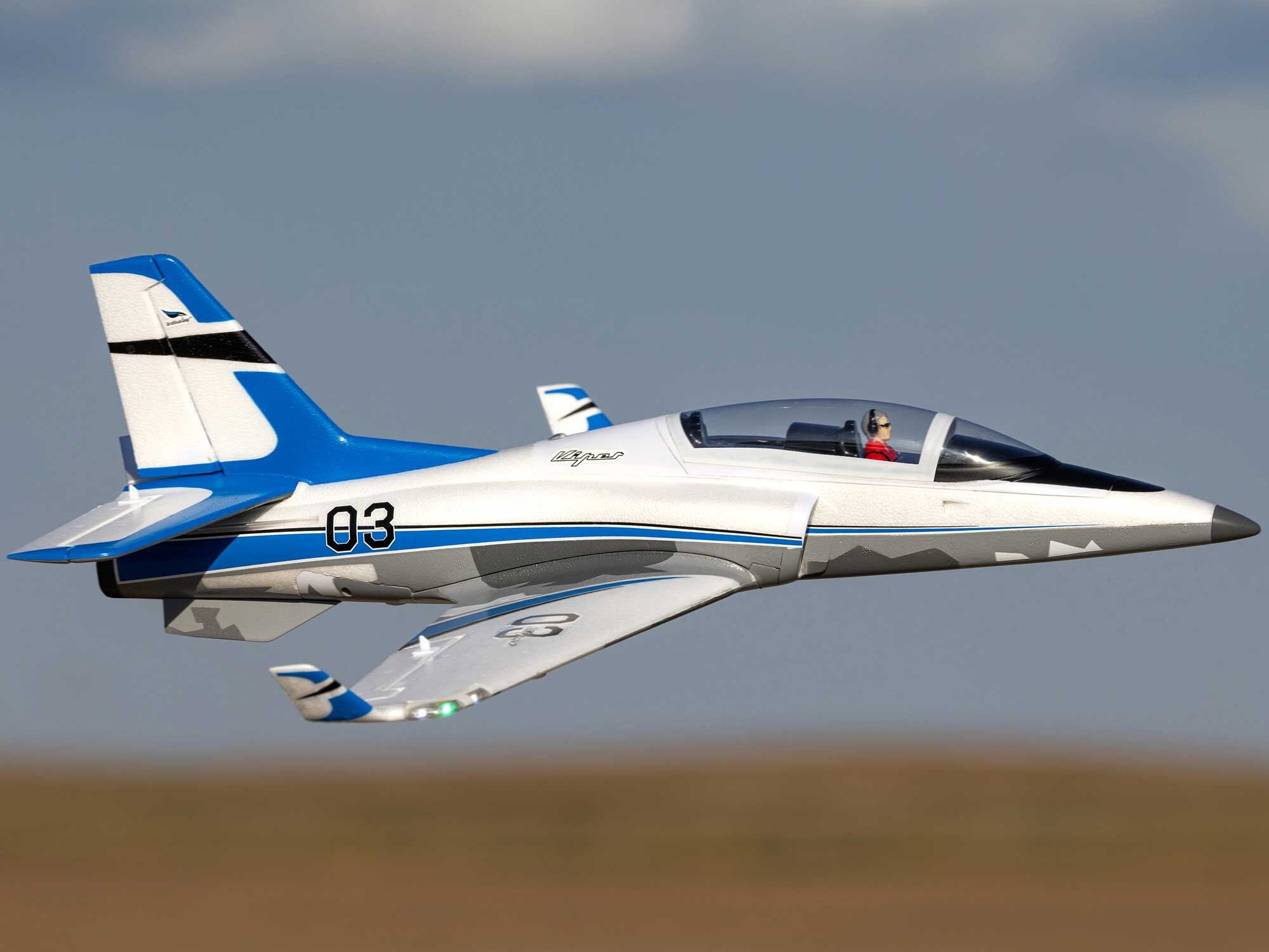 E-Flite EFLU17750 UMX Viper 30mm EDF Jet BNF Basic with AS3X and SAFE Select - 26