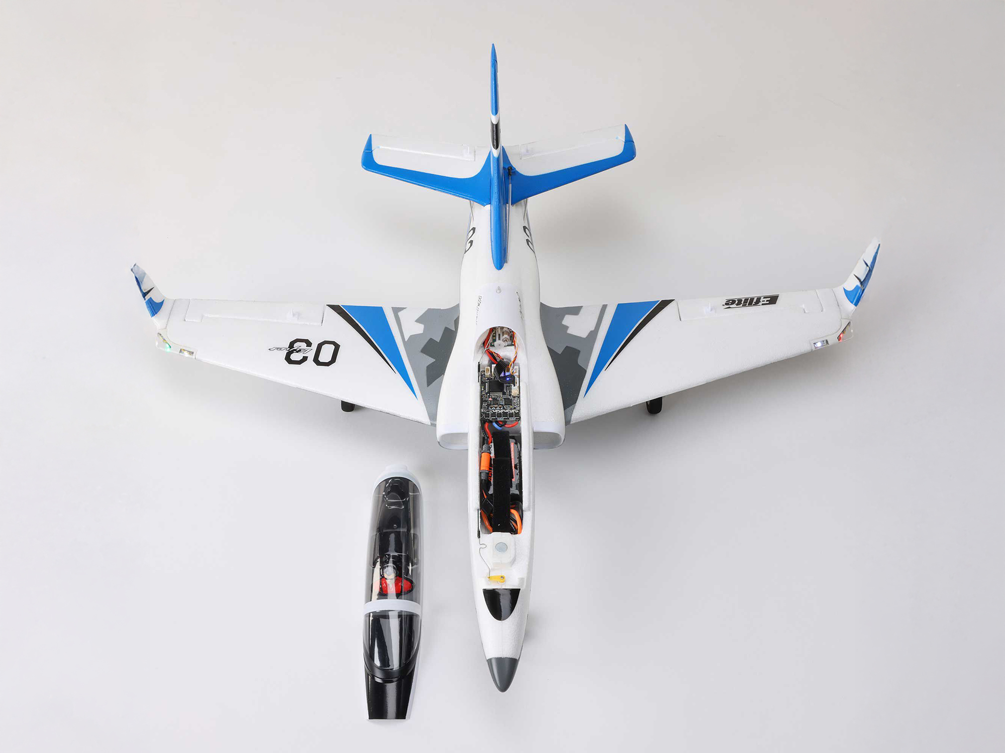 E-Flite EFLU17750 UMX Viper 30mm EDF Jet BNF Basic with AS3X and SAFE Select - 14