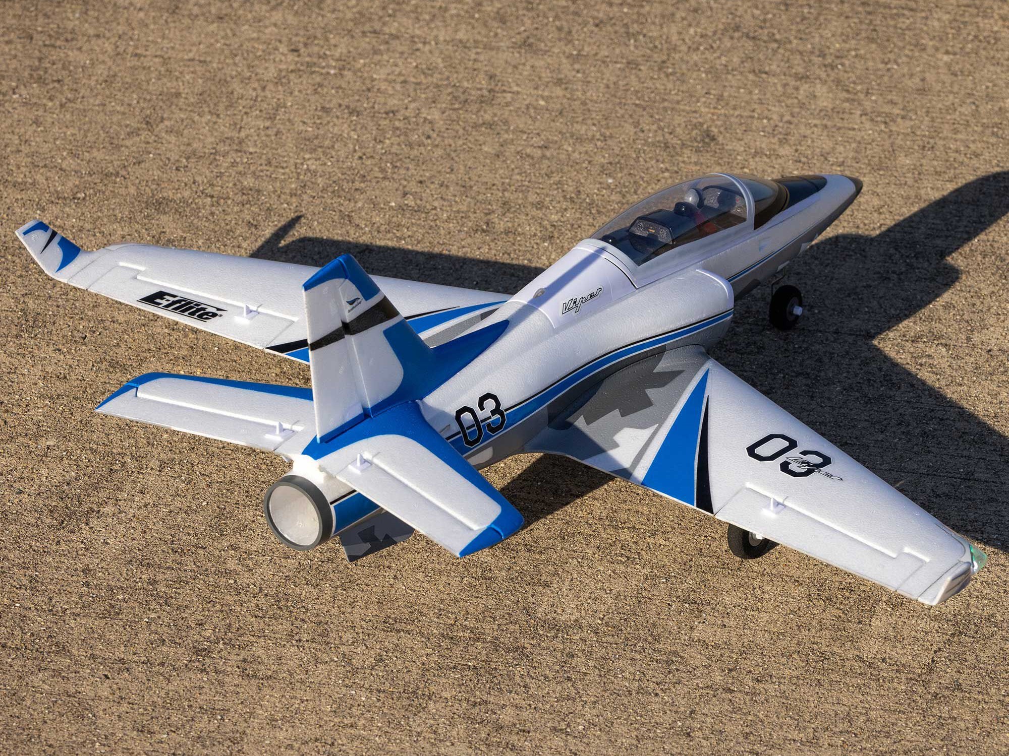 E-Flite EFLU17750 UMX Viper 30mm EDF Jet BNF Basic with AS3X and SAFE Select - 18