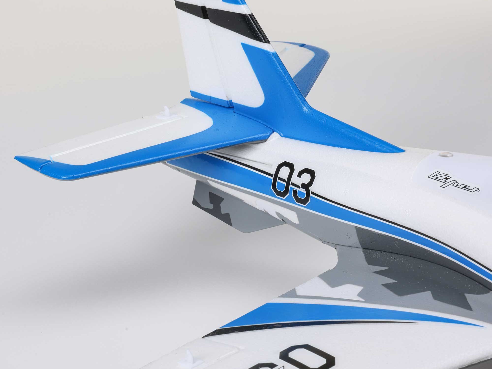 E-Flite EFLU17750 UMX Viper 30mm EDF Jet BNF Basic with AS3X and SAFE Select - 10