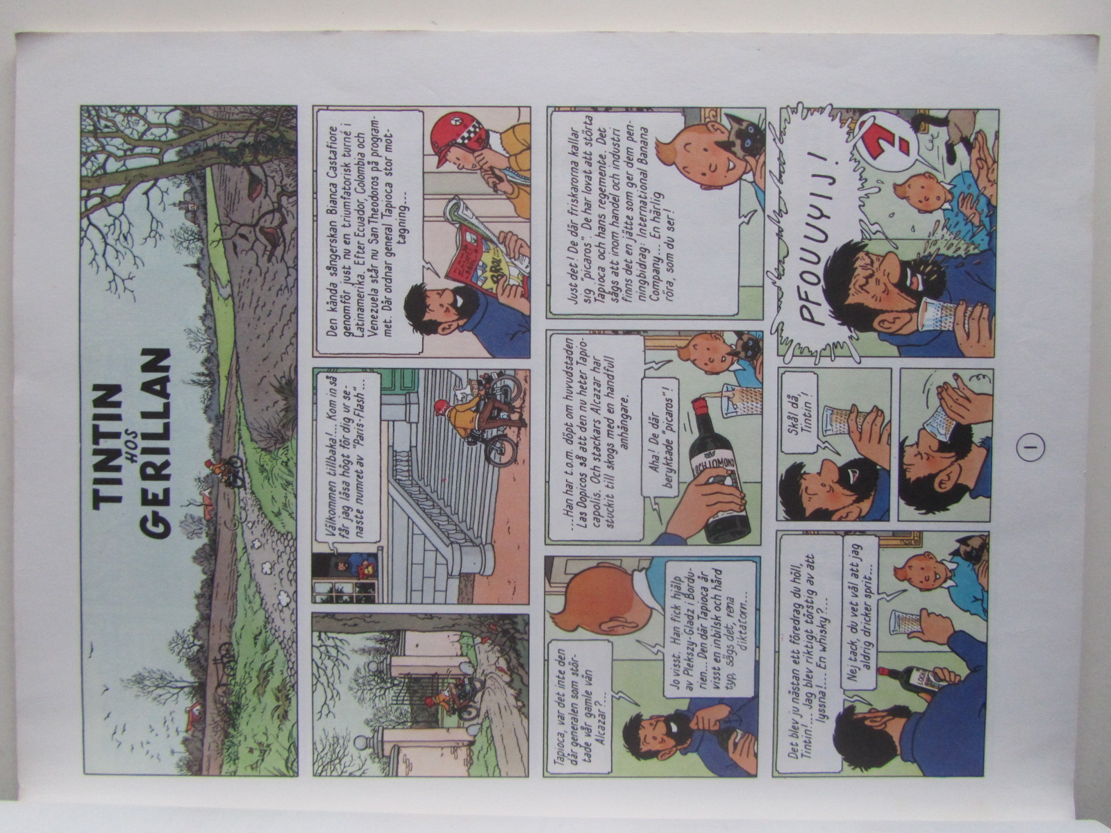 Tintin 23 Tintin hos gerillan - 3