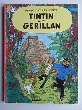 Tintin 23 Tintin hos gerillan