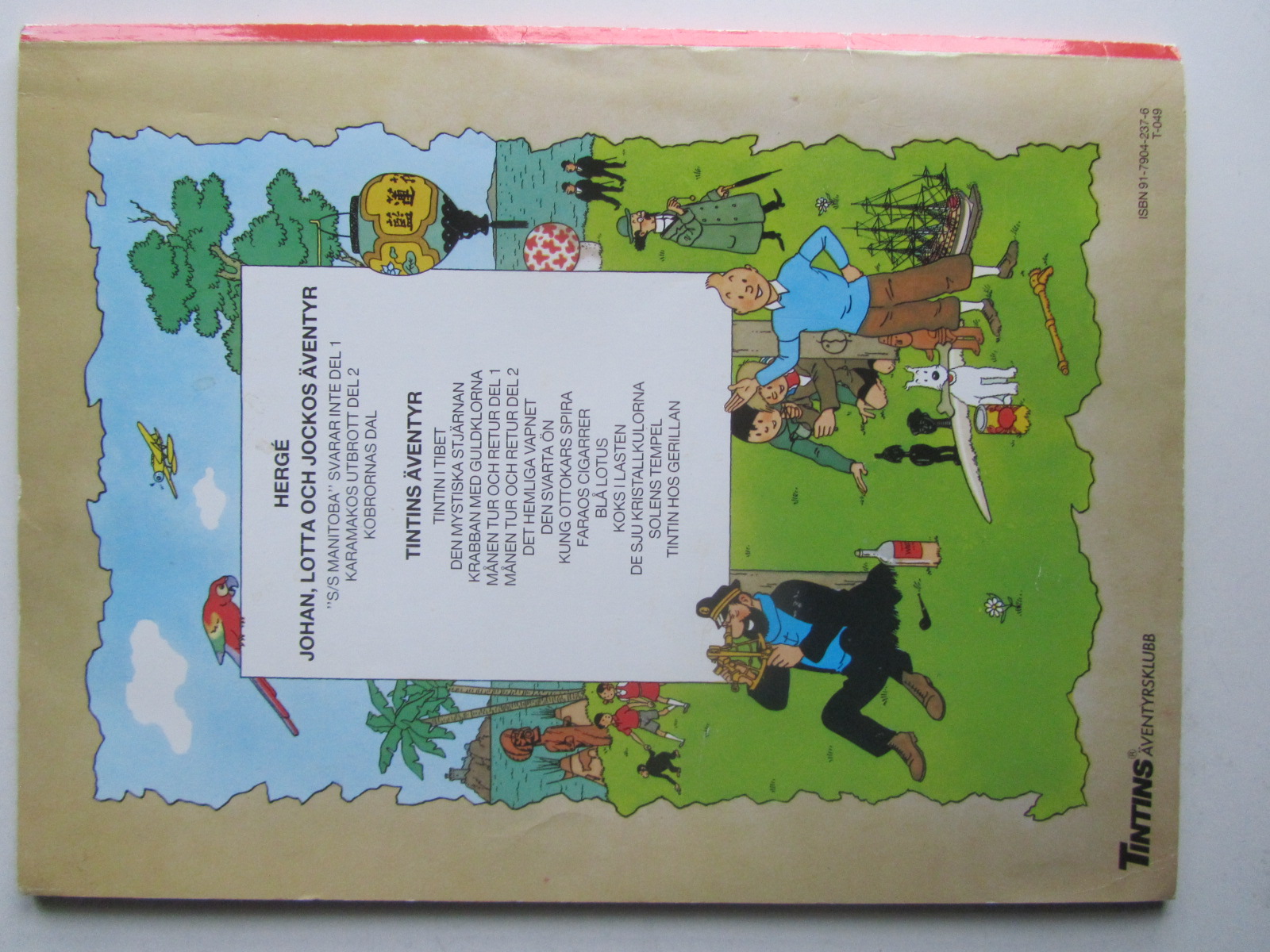 Tintin 23 Tintin hos gerillan - 2