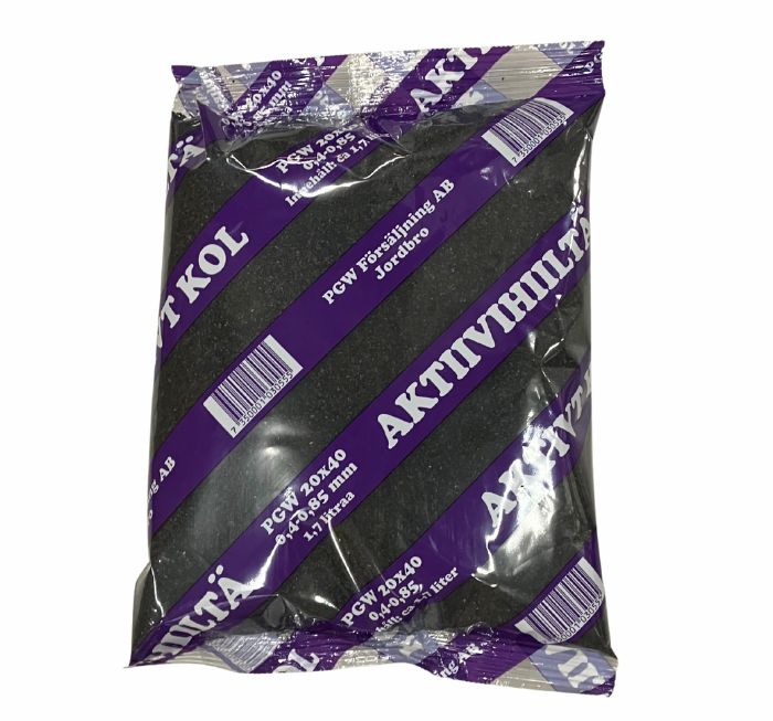 Activated carbon 20x40 1.7 l